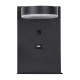 GLOBOSTAR® CROWN 61370 Μοντέρνο Φωτιστικό Τοίχου - Απλίκα Ξενοδοχείου Reading Light με Φορτιστή USB 3A LED 5W 550lm 120° AC 220-240V IP20 Φυσικό Λευκό 4500K - Bridgelux COB Chip & TÜV SÜD Driver - Μαύρο Ματ - Μ15 x Π15 x Υ23cm - 3 Χρόνια Εγγύηση