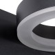 GLOBOSTAR® CROWN 61370 Μοντέρνο Φωτιστικό Τοίχου - Απλίκα Ξενοδοχείου Reading Light με Φορτιστή USB 3A LED 5W 550lm 120° AC 220-240V IP20 Φυσικό Λευκό 4500K - Bridgelux COB Chip & TÜV SÜD Driver - Μαύρο Ματ - Μ15 x Π15 x Υ23cm - 3 Χρόνια Εγγύηση