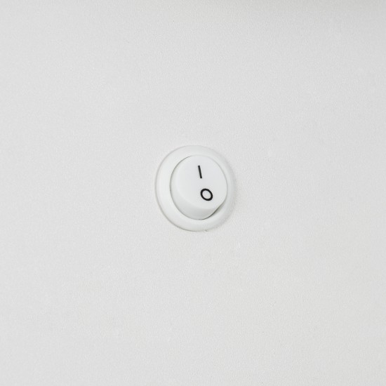 GLOBOSTAR® CROWN 61371 Μοντέρνο Φωτιστικό Τοίχου - Απλίκα Ξενοδοχείου Reading Light με Φορτιστή USB 3A LED 5W 550lm 120° AC 220-240V IP20 Φυσικό Λευκό 4500K - Bridgelux COB Chip & TÜV SÜD Driver - Λευκό Ματ - Μ15 x Π15 x Υ23cm - 3 Χρόνια Εγγύηση