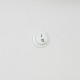 GLOBOSTAR® CROWN 61371 Μοντέρνο Φωτιστικό Τοίχου - Απλίκα Ξενοδοχείου Reading Light με Φορτιστή USB 3A LED 5W 550lm 120° AC 220-240V IP20 Φυσικό Λευκό 4500K - Bridgelux COB Chip & TÜV SÜD Driver - Λευκό Ματ - Μ15 x Π15 x Υ23cm - 3 Χρόνια Εγγύηση