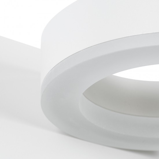 GLOBOSTAR® CROWN 61371 Μοντέρνο Φωτιστικό Τοίχου - Απλίκα Ξενοδοχείου Reading Light με Φορτιστή USB 3A LED 5W 550lm 120° AC 220-240V IP20 Φυσικό Λευκό 4500K - Bridgelux COB Chip & TÜV SÜD Driver - Λευκό Ματ - Μ15 x Π15 x Υ23cm - 3 Χρόνια Εγγύηση