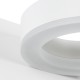 GLOBOSTAR® CROWN 61371 Μοντέρνο Φωτιστικό Τοίχου - Απλίκα Ξενοδοχείου Reading Light με Φορτιστή USB 3A LED 5W 550lm 120° AC 220-240V IP20 Φυσικό Λευκό 4500K - Bridgelux COB Chip & TÜV SÜD Driver - Λευκό Ματ - Μ15 x Π15 x Υ23cm - 3 Χρόνια Εγγύηση