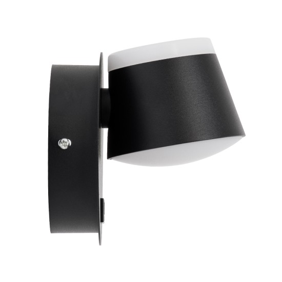GLOBOSTAR® REGENCY 61373 Μοντέρνο Φωτιστικό Τοίχου - Απλίκα Ξενοδοχείου Reading Light με Φορτιστή USB 3A LED 8W 920lm 120° AC 220-240V IP20 Φυσικό Λευκό 4500K - Bridgelux SMD Chip & TÜV SÜD Driver - Μαύρο Ματ - Μ12 x Π12 x Υ13cm - 3 Χρόνια Εγγύηση GLOBOSTAR® REGENCY 61373 Μοντέρνο Φωτιστικό Τοίχου - Απλίκα Ξενοδοχείου Reading Light με Φορτιστή USB 3A LED 8W 920lm 120° AC 220-240V IP20 Φυσικό Λευκό 4500K - Bridgelux SMD Chip & TÜV SÜD Driver - Μαύρο Ματ - Μ12 x Π12 x Υ13cm - 3 Χρόνια Εγγύηση