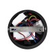 GLOBOSTAR® REGENCY 61373 Μοντέρνο Φωτιστικό Τοίχου - Απλίκα Ξενοδοχείου Reading Light με Φορτιστή USB 3A LED 8W 920lm 120° AC 220-240V IP20 Φυσικό Λευκό 4500K - Bridgelux SMD Chip & TÜV SÜD Driver - Μαύρο Ματ - Μ12 x Π12 x Υ13cm - 3 Χρόνια Εγγύηση GLOBOSTAR® REGENCY 61373 Μοντέρνο Φωτιστικό Τοίχου - Απλίκα Ξενοδοχείου Reading Light με Φορτιστή USB 3A LED 8W 920lm 120° AC 220-240V IP20 Φυσικό Λευκό 4500K - Bridgelux SMD Chip & TÜV SÜD Driver - Μαύρο Ματ - Μ12 x Π12 x Υ13cm - 3 Χρόνια Εγγύηση