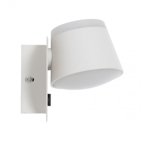 GLOBOSTAR® REGENCY 61377 Μοντέρνο Φωτιστικό Τοίχου - Απλίκα Ξενοδοχείου Reading Light με Φορτιστή USB 3A LED 16W 1840lm 120° AC 220-240V IP20 Φυσικό Λευκό 4500K - Bridgelux SMD Chip & TÜV SÜD Driver - Λευκό Ματ - Μ16.5 x Π12 x Υ10cm - 3 Χρόνια Εγγύηση GLOBOSTAR® REGENCY 61377 Μοντέρνο Φωτιστικό Τοίχου - Απλίκα Ξενοδοχείου Reading Light με Φορτιστή USB 3A LED 16W 1840lm 120° AC 220-240V IP20 Φυσικό Λευκό 4500K - Bridgelux SMD Chip & TÜV SÜD Driver - Λευκό Ματ - Μ16.5 x Π12 x Υ10cm - 3 Χρόνια Εγγύηση