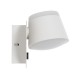 GLOBOSTAR® REGENCY 61377 Μοντέρνο Φωτιστικό Τοίχου - Απλίκα Ξενοδοχείου Reading Light με Φορτιστή USB 3A LED 16W 1840lm 120° AC 220-240V IP20 Φυσικό Λευκό 4500K - Bridgelux SMD Chip & TÜV SÜD Driver - Λευκό Ματ - Μ16.5 x Π12 x Υ10cm - 3 Χρόνια Εγγύηση GLOBOSTAR® REGENCY 61377 Μοντέρνο Φωτιστικό Τοίχου - Απλίκα Ξενοδοχείου Reading Light με Φορτιστή USB 3A LED 16W 1840lm 120° AC 220-240V IP20 Φυσικό Λευκό 4500K - Bridgelux SMD Chip & TÜV SÜD Driver - Λευκό Ματ - Μ16.5 x Π12 x Υ10cm - 3 Χρόνια Εγγύηση