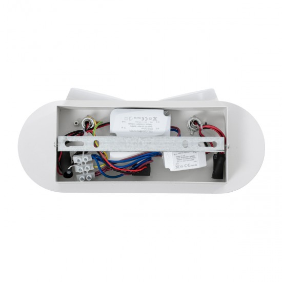 GLOBOSTAR® REGENCY 61377 Μοντέρνο Φωτιστικό Τοίχου - Απλίκα Ξενοδοχείου Reading Light με Φορτιστή USB 3A LED 16W 1840lm 120° AC 220-240V IP20 Φυσικό Λευκό 4500K - Bridgelux SMD Chip & TÜV SÜD Driver - Λευκό Ματ - Μ16.5 x Π12 x Υ10cm - 3 Χρόνια Εγγύηση GLOBOSTAR® REGENCY 61377 Μοντέρνο Φωτιστικό Τοίχου - Απλίκα Ξενοδοχείου Reading Light με Φορτιστή USB 3A LED 16W 1840lm 120° AC 220-240V IP20 Φυσικό Λευκό 4500K - Bridgelux SMD Chip & TÜV SÜD Driver - Λευκό Ματ - Μ16.5 x Π12 x Υ10cm - 3 Χρόνια Εγγύηση