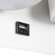 GLOBOSTAR® REGENCY 61377 Μοντέρνο Φωτιστικό Τοίχου - Απλίκα Ξενοδοχείου Reading Light με Φορτιστή USB 3A LED 16W 1840lm 120° AC 220-240V IP20 Φυσικό Λευκό 4500K - Bridgelux SMD Chip & TÜV SÜD Driver - Λευκό Ματ - Μ16.5 x Π12 x Υ10cm - 3 Χρόνια Εγγύηση GLOBOSTAR® REGENCY 61377 Μοντέρνο Φωτιστικό Τοίχου - Απλίκα Ξενοδοχείου Reading Light με Φορτιστή USB 3A LED 16W 1840lm 120° AC 220-240V IP20 Φυσικό Λευκό 4500K - Bridgelux SMD Chip & TÜV SÜD Driver - Λευκό Ματ - Μ16.5 x Π12 x Υ10cm - 3 Χρόνια Εγγύηση