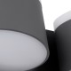 GLOBOSTAR® REGENCY 61378 Μοντέρνο Φωτιστικό Τοίχου - Απλίκα Ξενοδοχείου Reading Light με Φορτιστή USB 3A LED 16W 1840lm 120° AC 220-240V IP20 Φυσικό Λευκό 4500K - Bridgelux SMD Chip & TÜV SÜD Driver - Γκρι Ανθρακί Ματ - Μ16.5 x Π12 x Υ10cm - 3 Χρόνια GLOBOSTAR® REGENCY 61378 Μοντέρνο Φωτιστικό Τοίχου - Απλίκα Ξενοδοχείου Reading Light με Φορτιστή USB 3A LED 16W 1840lm 120° AC 220-240V IP20 Φυσικό Λευκό 4500K - Bridgelux SMD Chip & TÜV SÜD Driver - Γκρι Ανθρακί Ματ - Μ16.5 x Π12 x Υ10cm - 3 Χρόνια