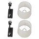 GLOBOSTAR® ROULETTE-R 61379 Μοντέρνο Φωτιστικό Τοίχου - Απλίκα Ξενοδοχείου Reading Light με Φορτιστή USB 3A & Ντουί 1 x E27 LED 3W 360lm 36° & 360° AC 220-240V IP20 Φυσικό Λευκό 4500K - Bridgelux COB Chip & TÜV SÜD Driver - Μαύρο & Μπεζ - GLOBOSTAR® ROULETTE-R 61379 Μοντέρνο Φωτιστικό Τοίχου - Απλίκα Ξενοδοχείου Reading Light με Φορτιστή USB 3A & Ντουί 1 x E27 LED 3W 360lm 36° & 360° AC 220-240V IP20 Φυσικό Λευκό 4500K - Bridgelux COB Chip & TÜV SÜD Driver - Μαύρο & Μπεζ -