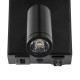 GLOBOSTAR® ROULETTE-R 61379 Μοντέρνο Φωτιστικό Τοίχου - Απλίκα Ξενοδοχείου Reading Light με Φορτιστή USB 3A & Ντουί 1 x E27 LED 3W 360lm 36° & 360° AC 220-240V IP20 Φυσικό Λευκό 4500K - Bridgelux COB Chip & TÜV SÜD Driver - Μαύρο & Μπεζ - GLOBOSTAR® ROULETTE-R 61379 Μοντέρνο Φωτιστικό Τοίχου - Απλίκα Ξενοδοχείου Reading Light με Φορτιστή USB 3A & Ντουί 1 x E27 LED 3W 360lm 36° & 360° AC 220-240V IP20 Φυσικό Λευκό 4500K - Bridgelux COB Chip & TÜV SÜD Driver - Μαύρο & Μπεζ -