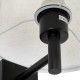 GLOBOSTAR® ROULETTE-R 61379 Μοντέρνο Φωτιστικό Τοίχου - Απλίκα Ξενοδοχείου Reading Light με Φορτιστή USB 3A & Ντουί 1 x E27 LED 3W 360lm 36° & 360° AC 220-240V IP20 Φυσικό Λευκό 4500K - Bridgelux COB Chip & TÜV SÜD Driver - Μαύρο & Μπεζ - GLOBOSTAR® ROULETTE-R 61379 Μοντέρνο Φωτιστικό Τοίχου - Απλίκα Ξενοδοχείου Reading Light με Φορτιστή USB 3A & Ντουί 1 x E27 LED 3W 360lm 36° & 360° AC 220-240V IP20 Φυσικό Λευκό 4500K - Bridgelux COB Chip & TÜV SÜD Driver - Μαύρο & Μπεζ -