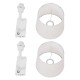 GLOBOSTAR® ROULETTE-R 61380 Μοντέρνο Φωτιστικό Τοίχου - Απλίκα Ξενοδοχείου Reading Light με Φορτιστή USB 3A & Ντουί 1 x E27 LED 3W 360lm 36° & 360° AC 220-240V IP20 Φυσικό Λευκό 4500K - Bridgelux COB Chip & TÜV SÜD Driver - Λευκό Ματ & Μπε GLOBOSTAR® ROULETTE-R 61380 Μοντέρνο Φωτιστικό Τοίχου - Απλίκα Ξενοδοχείου Reading Light με Φορτιστή USB 3A & Ντουί 1 x E27 LED 3W 360lm 36° & 360° AC 220-240V IP20 Φυσικό Λευκό 4500K - Bridgelux COB Chip & TÜV SÜD Driver - Λευκό Ματ & Μπε