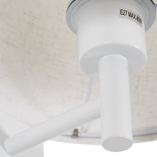 GLOBOSTAR® ROULETTE-R 61380 Μοντέρνο Φωτιστικό Τοίχου - Απλίκα Ξενοδοχείου Reading Light με Φορτιστή USB 3A & Ντουί 1 x E27 LED 3W 360lm 36° & 360° AC 220-240V IP20 Φυσικό Λευκό 4500K - Bridgelux COB Chip & TÜV SÜD Driver - Λευκό Ματ & Μπε GLOBOSTAR® ROULETTE-R 61380 Μοντέρνο Φωτιστικό Τοίχου - Απλίκα Ξενοδοχείου Reading Light με Φορτιστή USB 3A & Ντουί 1 x E27 LED 3W 360lm 36° & 360° AC 220-240V IP20 Φυσικό Λευκό 4500K - Bridgelux COB Chip & TÜV SÜD Driver - Λευκό Ματ & Μπε