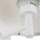 GLOBOSTAR® ROULETTE-R 61380 Μοντέρνο Φωτιστικό Τοίχου - Απλίκα Ξενοδοχείου Reading Light με Φορτιστή USB 3A & Ντουί 1 x E27 LED 3W 360lm 36° & 360° AC 220-240V IP20 Φυσικό Λευκό 4500K - Bridgelux COB Chip & TÜV SÜD Driver - Λευκό Ματ & Μπε GLOBOSTAR® ROULETTE-R 61380 Μοντέρνο Φωτιστικό Τοίχου - Απλίκα Ξενοδοχείου Reading Light με Φορτιστή USB 3A & Ντουί 1 x E27 LED 3W 360lm 36° & 360° AC 220-240V IP20 Φυσικό Λευκό 4500K - Bridgelux COB Chip & TÜV SÜD Driver - Λευκό Ματ & Μπε
