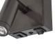 GLOBOSTAR® ROULETTE-R 61381 Μοντέρνο Φωτιστικό Τοίχου - Απλίκα Ξενοδοχείου Reading Light με Φορτιστή USB 3A & Ντουί 1 x E27 LED 3W 360lm 36° & 360° AC 220-240V IP20 Φυσικό Λευκό 4500K - Bridgelux COB Chip & TÜV SÜD Driver - Καφέ & Μπεζ - Μ GLOBOSTAR® ROULETTE-R 61381 Μοντέρνο Φωτιστικό Τοίχου - Απλίκα Ξενοδοχείου Reading Light με Φορτιστή USB 3A & Ντουί 1 x E27 LED 3W 360lm 36° & 360° AC 220-240V IP20 Φυσικό Λευκό 4500K - Bridgelux COB Chip & TÜV SÜD Driver - Καφέ & Μπεζ - Μ