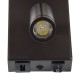 GLOBOSTAR® ROULETTE-R 61381 Μοντέρνο Φωτιστικό Τοίχου - Απλίκα Ξενοδοχείου Reading Light με Φορτιστή USB 3A & Ντουί 1 x E27 LED 3W 360lm 36° & 360° AC 220-240V IP20 Φυσικό Λευκό 4500K - Bridgelux COB Chip & TÜV SÜD Driver - Καφέ & Μπεζ - Μ GLOBOSTAR® ROULETTE-R 61381 Μοντέρνο Φωτιστικό Τοίχου - Απλίκα Ξενοδοχείου Reading Light με Φορτιστή USB 3A & Ντουί 1 x E27 LED 3W 360lm 36° & 360° AC 220-240V IP20 Φυσικό Λευκό 4500K - Bridgelux COB Chip & TÜV SÜD Driver - Καφέ & Μπεζ - Μ