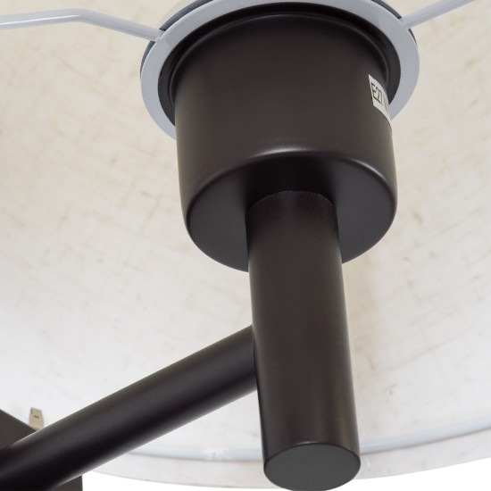 GLOBOSTAR® ROULETTE-R 61381 Μοντέρνο Φωτιστικό Τοίχου - Απλίκα Ξενοδοχείου Reading Light με Φορτιστή USB 3A & Ντουί 1 x E27 LED 3W 360lm 36° & 360° AC 220-240V IP20 Φυσικό Λευκό 4500K - Bridgelux COB Chip & TÜV SÜD Driver - Καφέ & Μπεζ - Μ GLOBOSTAR® ROULETTE-R 61381 Μοντέρνο Φωτιστικό Τοίχου - Απλίκα Ξενοδοχείου Reading Light με Φορτιστή USB 3A & Ντουί 1 x E27 LED 3W 360lm 36° & 360° AC 220-240V IP20 Φυσικό Λευκό 4500K - Bridgelux COB Chip & TÜV SÜD Driver - Καφέ & Μπεζ - Μ