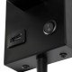 GLOBOSTAR® ROULETTE-S 61382 Μοντέρνο Φωτιστικό Τοίχου - Απλίκα Ξενοδοχείου Reading Light με Φορτιστή USB 3A & Ντουί 1 x E27 LED 3W 360lm 36° & 360° AC 220-240V IP20 Φυσικό Λευκό 4500K - Bridgelux COB Chip & TÜV SÜD Driver - Μαύρο & Μπεζ - GLOBOSTAR® ROULETTE-S 61382 Μοντέρνο Φωτιστικό Τοίχου - Απλίκα Ξενοδοχείου Reading Light με Φορτιστή USB 3A & Ντουί 1 x E27 LED 3W 360lm 36° & 360° AC 220-240V IP20 Φυσικό Λευκό 4500K - Bridgelux COB Chip & TÜV SÜD Driver - Μαύρο & Μπεζ -