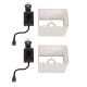 GLOBOSTAR® ROULETTE-S 61384 Μοντέρνο Φωτιστικό Τοίχου - Απλίκα Ξενοδοχείου Reading Light με Φορτιστή USB 3A & Ντουί 1 x E27 LED 3W 360lm 36° & 360° AC 220-240V IP20 Φυσικό Λευκό 4500K - Bridgelux COB Chip & TÜV SÜD Driver - Καφέ & Μπεζ - Μ GLOBOSTAR® ROULETTE-S 61384 Μοντέρνο Φωτιστικό Τοίχου - Απλίκα Ξενοδοχείου Reading Light με Φορτιστή USB 3A & Ντουί 1 x E27 LED 3W 360lm 36° & 360° AC 220-240V IP20 Φυσικό Λευκό 4500K - Bridgelux COB Chip & TÜV SÜD Driver - Καφέ & Μπεζ - Μ