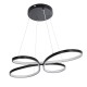 GLOBOSTAR® BUTTERFLY 61391 Μοντέρνο Κρεμαστό Φωτιστικό Οροφής LED 75W 7500lm 300° AC 220-240V IP20 Ρυθμιζόμενο Λευκό CCT με Χειριστήριο από 2700K έως 6000K Dimmable - Lumileds SMD Chip - Μαύρο Ματ - Μ70 x Π55 x Υ4cm - 3 Χρόνια Εγγύηση GLOBOSTAR® BUTTERFLY 61391 Μοντέρνο Κρεμαστό Φωτιστικό Οροφής LED 75W 7500lm 300° AC 220-240V IP20 Ρυθμιζόμενο Λευκό CCT με Χειριστήριο από 2700K έως 6000K Dimmable - Lumileds SMD Chip - Μαύρο Ματ - Μ70 x Π55 x Υ4cm - 3 Χρόνια Εγγύηση