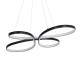 GLOBOSTAR® BUTTERFLY 61391 Μοντέρνο Κρεμαστό Φωτιστικό Οροφής LED 75W 7500lm 300° AC 220-240V IP20 Ρυθμιζόμενο Λευκό CCT με Χειριστήριο από 2700K έως 6000K Dimmable - Lumileds SMD Chip - Μαύρο Ματ - Μ70 x Π55 x Υ4cm - 3 Χρόνια Εγγύηση GLOBOSTAR® BUTTERFLY 61391 Μοντέρνο Κρεμαστό Φωτιστικό Οροφής LED 75W 7500lm 300° AC 220-240V IP20 Ρυθμιζόμενο Λευκό CCT με Χειριστήριο από 2700K έως 6000K Dimmable - Lumileds SMD Chip - Μαύρο Ματ - Μ70 x Π55 x Υ4cm - 3 Χρόνια Εγγύηση