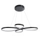 GLOBOSTAR® BUTTERFLY 61391 Μοντέρνο Κρεμαστό Φωτιστικό Οροφής LED 75W 7500lm 300° AC 220-240V IP20 Ρυθμιζόμενο Λευκό CCT με Χειριστήριο από 2700K έως 6000K Dimmable - Lumileds SMD Chip - Μαύρο Ματ - Μ70 x Π55 x Υ4cm - 3 Χρόνια Εγγύηση GLOBOSTAR® BUTTERFLY 61391 Μοντέρνο Κρεμαστό Φωτιστικό Οροφής LED 75W 7500lm 300° AC 220-240V IP20 Ρυθμιζόμενο Λευκό CCT με Χειριστήριο από 2700K έως 6000K Dimmable - Lumileds SMD Chip - Μαύρο Ματ - Μ70 x Π55 x Υ4cm - 3 Χρόνια Εγγύηση