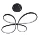 GLOBOSTAR® BUTTERFLY 61391 Μοντέρνο Κρεμαστό Φωτιστικό Οροφής LED 75W 7500lm 300° AC 220-240V IP20 Ρυθμιζόμενο Λευκό CCT με Χειριστήριο από 2700K έως 6000K Dimmable - Lumileds SMD Chip - Μαύρο Ματ - Μ70 x Π55 x Υ4cm - 3 Χρόνια Εγγύηση GLOBOSTAR® BUTTERFLY 61391 Μοντέρνο Κρεμαστό Φωτιστικό Οροφής LED 75W 7500lm 300° AC 220-240V IP20 Ρυθμιζόμενο Λευκό CCT με Χειριστήριο από 2700K έως 6000K Dimmable - Lumileds SMD Chip - Μαύρο Ματ - Μ70 x Π55 x Υ4cm - 3 Χρόνια Εγγύηση