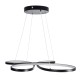 GLOBOSTAR® BUTTERFLY 61391 Μοντέρνο Κρεμαστό Φωτιστικό Οροφής LED 75W 7500lm 300° AC 220-240V IP20 Ρυθμιζόμενο Λευκό CCT με Χειριστήριο από 2700K έως 6000K Dimmable - Lumileds SMD Chip - Μαύρο Ματ - Μ70 x Π55 x Υ4cm - 3 Χρόνια Εγγύηση GLOBOSTAR® BUTTERFLY 61391 Μοντέρνο Κρεμαστό Φωτιστικό Οροφής LED 75W 7500lm 300° AC 220-240V IP20 Ρυθμιζόμενο Λευκό CCT με Χειριστήριο από 2700K έως 6000K Dimmable - Lumileds SMD Chip - Μαύρο Ματ - Μ70 x Π55 x Υ4cm - 3 Χρόνια Εγγύηση
