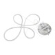 GLOBOSTAR® BUTTERFLY 61392 Μοντέρνο Κρεμαστό Φωτιστικό Οροφής LED 75W 7500lm 300° AC 220-240V IP20 Ρυθμιζόμενο Λευκό CCT με Χειριστήριο από 2700K έως 6000K Dimmable - Lumileds SMD Chip - Λευκό Ματ - Μ70 x Π55 x Υ4cm - 3 Χρόνια Εγγύηση