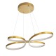 GLOBOSTAR® BUTTERFLY 61393 Μοντέρνο Κρεμαστό Φωτιστικό Οροφής LED 75W 7500lm 300° AC 220-240V IP20 Ρυθμιζόμενο Λευκό CCT με Χειριστήριο από 2700K έως 6000K Dimmable - Lumileds SMD Chip - Χρυσό Βούρτσας - Μ70 x Π55 x Υ4cm - 3 Χρόνια Εγγύηση GLOBOSTAR® BUTTERFLY 61393 Μοντέρνο Κρεμαστό Φωτιστικό Οροφής LED 75W 7500lm 300° AC 220-240V IP20 Ρυθμιζόμενο Λευκό CCT με Χειριστήριο από 2700K έως 6000K Dimmable - Lumileds SMD Chip - Χρυσό Βούρτσας - Μ70 x Π55 x Υ4cm - 3 Χρόνια Εγγύηση