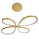GLOBOSTAR® BUTTERFLY 61393 Μοντέρνο Κρεμαστό Φωτιστικό Οροφής LED 75W 7500lm 300° AC 220-240V IP20 Ρυθμιζόμενο Λευκό CCT με Χειριστήριο από 2700K έως 6000K Dimmable - Lumileds SMD Chip - Χρυσό Βούρτσας - Μ70 x Π55 x Υ4cm - 3 Χρόνια Εγγύηση GLOBOSTAR® BUTTERFLY 61393 Μοντέρνο Κρεμαστό Φωτιστικό Οροφής LED 75W 7500lm 300° AC 220-240V IP20 Ρυθμιζόμενο Λευκό CCT με Χειριστήριο από 2700K έως 6000K Dimmable - Lumileds SMD Chip - Χρυσό Βούρτσας - Μ70 x Π55 x Υ4cm - 3 Χρόνια Εγγύηση