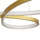 GLOBOSTAR® BUTTERFLY 61393 Μοντέρνο Κρεμαστό Φωτιστικό Οροφής LED 75W 7500lm 300° AC 220-240V IP20 Ρυθμιζόμενο Λευκό CCT με Χειριστήριο από 2700K έως 6000K Dimmable - Lumileds SMD Chip - Χρυσό Βούρτσας - Μ70 x Π55 x Υ4cm - 3 Χρόνια Εγγύηση GLOBOSTAR® BUTTERFLY 61393 Μοντέρνο Κρεμαστό Φωτιστικό Οροφής LED 75W 7500lm 300° AC 220-240V IP20 Ρυθμιζόμενο Λευκό CCT με Χειριστήριο από 2700K έως 6000K Dimmable - Lumileds SMD Chip - Χρυσό Βούρτσας - Μ70 x Π55 x Υ4cm - 3 Χρόνια Εγγύηση