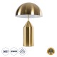 GLOBOSTAR® URANUS-L 61459 Μοντέρνο Επιτραπέζιο Φωτιστικό Πορτατίφ με Ντουί 2 x E27 AC 220-240V IP20 - Χρυσό - Μ50 x Π50 x Υ77cm GLOBOSTAR® URANUS-L 61459 Μοντέρνο Επιτραπέζιο Φωτιστικό Πορτατίφ με Ντουί 2 x E27 AC 220-240V IP20 - Χρυσό - Μ50 x Π50 x Υ77cm