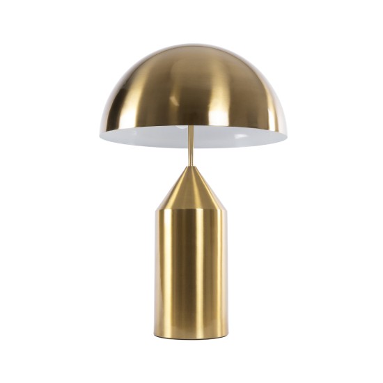 GLOBOSTAR® URANUS-L 61459 Μοντέρνο Επιτραπέζιο Φωτιστικό Πορτατίφ με Ντουί 2 x E27 AC 220-240V IP20 - Χρυσό - Μ50 x Π50 x Υ77cm GLOBOSTAR® URANUS-L 61459 Μοντέρνο Επιτραπέζιο Φωτιστικό Πορτατίφ με Ντουί 2 x E27 AC 220-240V IP20 - Χρυσό - Μ50 x Π50 x Υ77cm