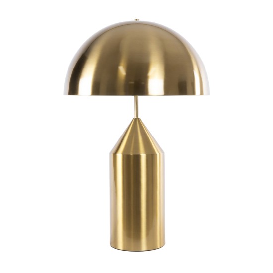 GLOBOSTAR® URANUS-L 61459 Μοντέρνο Επιτραπέζιο Φωτιστικό Πορτατίφ με Ντουί 2 x E27 AC 220-240V IP20 - Χρυσό - Μ50 x Π50 x Υ77cm GLOBOSTAR® URANUS-L 61459 Μοντέρνο Επιτραπέζιο Φωτιστικό Πορτατίφ με Ντουί 2 x E27 AC 220-240V IP20 - Χρυσό - Μ50 x Π50 x Υ77cm