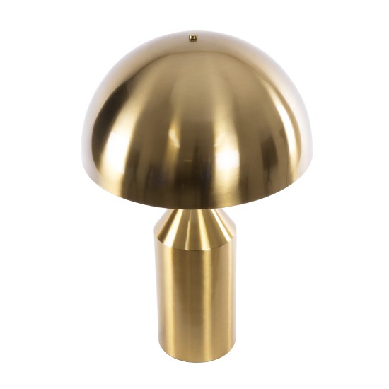 GLOBOSTAR® URANUS-L 61459 Μοντέρνο Επιτραπέζιο Φωτιστικό Πορτατίφ με Ντουί 2 x E27 AC 220-240V IP20 - Χρυσό - Μ50 x Π50 x Υ77cm GLOBOSTAR® URANUS-L 61459 Μοντέρνο Επιτραπέζιο Φωτιστικό Πορτατίφ με Ντουί 2 x E27 AC 220-240V IP20 - Χρυσό - Μ50 x Π50 x Υ77cm