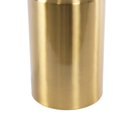 GLOBOSTAR® URANUS-L 61459 Μοντέρνο Επιτραπέζιο Φωτιστικό Πορτατίφ με Ντουί 2 x E27 AC 220-240V IP20 - Χρυσό - Μ50 x Π50 x Υ77cm GLOBOSTAR® URANUS-L 61459 Μοντέρνο Επιτραπέζιο Φωτιστικό Πορτατίφ με Ντουί 2 x E27 AC 220-240V IP20 - Χρυσό - Μ50 x Π50 x Υ77cm