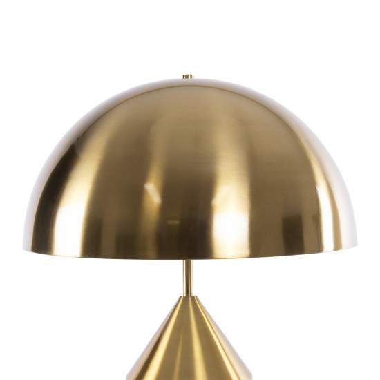 GLOBOSTAR® URANUS-L 61459 Μοντέρνο Επιτραπέζιο Φωτιστικό Πορτατίφ με Ντουί 2 x E27 AC 220-240V IP20 - Χρυσό - Μ50 x Π50 x Υ77cm GLOBOSTAR® URANUS-L 61459 Μοντέρνο Επιτραπέζιο Φωτιστικό Πορτατίφ με Ντουί 2 x E27 AC 220-240V IP20 - Χρυσό - Μ50 x Π50 x Υ77cm