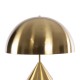GLOBOSTAR® URANUS-L 61459 Μοντέρνο Επιτραπέζιο Φωτιστικό Πορτατίφ με Ντουί 2 x E27 AC 220-240V IP20 - Χρυσό - Μ50 x Π50 x Υ77cm GLOBOSTAR® URANUS-L 61459 Μοντέρνο Επιτραπέζιο Φωτιστικό Πορτατίφ με Ντουί 2 x E27 AC 220-240V IP20 - Χρυσό - Μ50 x Π50 x Υ77cm