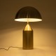 GLOBOSTAR® URANUS-L 61459 Μοντέρνο Επιτραπέζιο Φωτιστικό Πορτατίφ με Ντουί 2 x E27 AC 220-240V IP20 - Χρυσό - Μ50 x Π50 x Υ77cm GLOBOSTAR® URANUS-L 61459 Μοντέρνο Επιτραπέζιο Φωτιστικό Πορτατίφ με Ντουί 2 x E27 AC 220-240V IP20 - Χρυσό - Μ50 x Π50 x Υ77cm