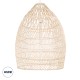 GLOBOSTAR® MALIBU 01810 Boho Κρεμαστό Φωτιστικό Οροφής με Ντουί 1 x E27 AC 220-240V IP20 - Μπεζ - Μ57 x Π57 x Υ75cm GLOBOSTAR® MALIBU 01810 Boho Κρεμαστό Φωτιστικό Οροφής με Ντουί 1 x E27 AC 220-240V IP20 - Μπεζ - Μ57 x Π57 x Υ75cm