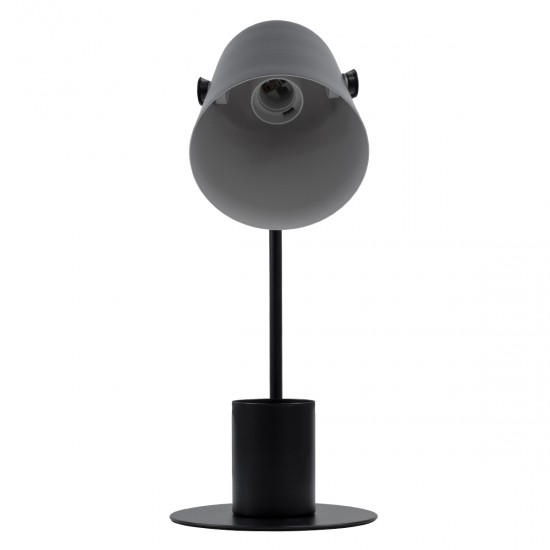 GLOBOSTAR® PENCASE 61563 Μοντέρνο Επιτραπέζιο Φωτιστικό Πορτατίφ με Ντουί 1 x E27 AC 220-240V IP20 - Μαύρο - Μ12 x Π15 x Υ38cm GLOBOSTAR® PENCASE 61563 Μοντέρνο Επιτραπέζιο Φωτιστικό Πορτατίφ με Ντουί 1 x E27 AC 220-240V IP20 - Μαύρο - Μ12 x Π15 x Υ38cm