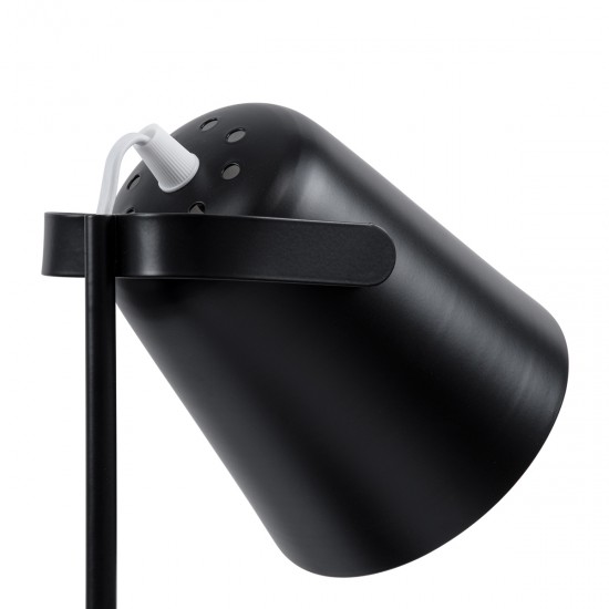 GLOBOSTAR® PENCASE 61563 Μοντέρνο Επιτραπέζιο Φωτιστικό Πορτατίφ με Ντουί 1 x E27 AC 220-240V IP20 - Μαύρο - Μ12 x Π15 x Υ38cm GLOBOSTAR® PENCASE 61563 Μοντέρνο Επιτραπέζιο Φωτιστικό Πορτατίφ με Ντουί 1 x E27 AC 220-240V IP20 - Μαύρο - Μ12 x Π15 x Υ38cm