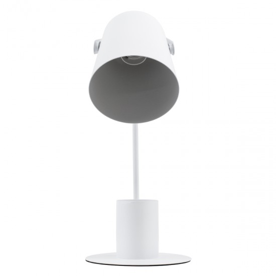 GLOBOSTAR® PENCASE 61564 Μοντέρνο Επιτραπέζιο Φωτιστικό Πορτατίφ με Ντουί 1 x E27 AC 220-240V IP20 - Λευκό - Μ12 x Π15 x Υ38cm GLOBOSTAR® PENCASE 61564 Μοντέρνο Επιτραπέζιο Φωτιστικό Πορτατίφ με Ντουί 1 x E27 AC 220-240V IP20 - Λευκό - Μ12 x Π15 x Υ38cm