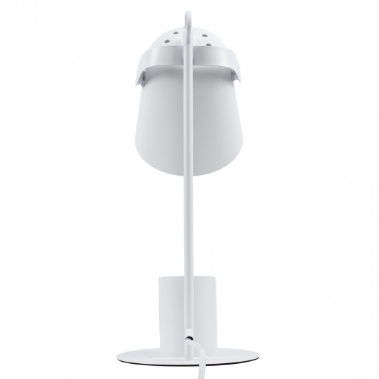 GLOBOSTAR® PENCASE 61564 Μοντέρνο Επιτραπέζιο Φωτιστικό Πορτατίφ με Ντουί 1 x E27 AC 220-240V IP20 - Λευκό - Μ12 x Π15 x Υ38cm GLOBOSTAR® PENCASE 61564 Μοντέρνο Επιτραπέζιο Φωτιστικό Πορτατίφ με Ντουί 1 x E27 AC 220-240V IP20 - Λευκό - Μ12 x Π15 x Υ38cm
