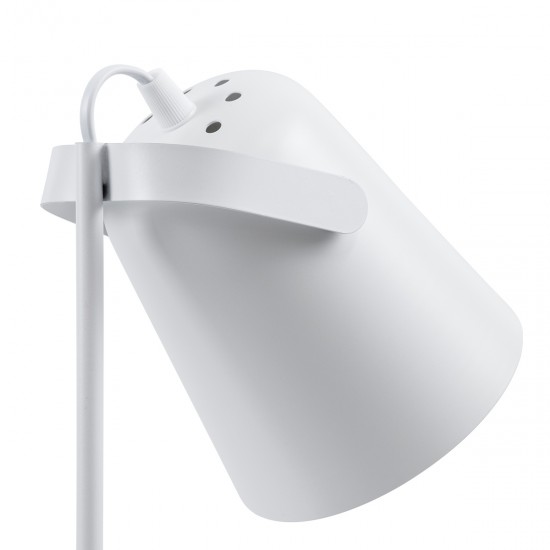 GLOBOSTAR® PENCASE 61564 Μοντέρνο Επιτραπέζιο Φωτιστικό Πορτατίφ με Ντουί 1 x E27 AC 220-240V IP20 - Λευκό - Μ12 x Π15 x Υ38cm GLOBOSTAR® PENCASE 61564 Μοντέρνο Επιτραπέζιο Φωτιστικό Πορτατίφ με Ντουί 1 x E27 AC 220-240V IP20 - Λευκό - Μ12 x Π15 x Υ38cm