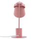 GLOBOSTAR® PENCASE 61565 Μοντέρνο Επιτραπέζιο Φωτιστικό Πορτατίφ με Ντουί 1 x E27 AC 220-240V IP20 - Ροζ - Μ12 x Π15 x Υ38cm