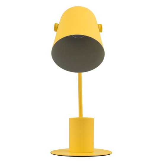 GLOBOSTAR® PENCASE 61567 Μοντέρνο Επιτραπέζιο Φωτιστικό Πορτατίφ με Ντουί 1 x E27 AC 220-240V IP20 - Κίτρινο - Μ12 x Π15 x Υ38cm GLOBOSTAR® PENCASE 61567 Μοντέρνο Επιτραπέζιο Φωτιστικό Πορτατίφ με Ντουί 1 x E27 AC 220-240V IP20 - Κίτρινο - Μ12 x Π15 x Υ38cm