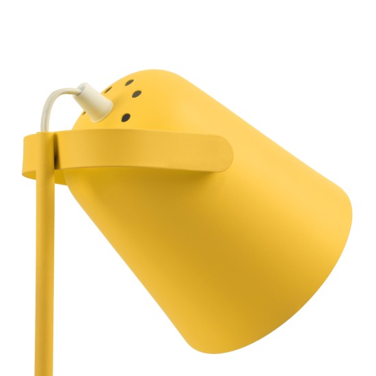 GLOBOSTAR® PENCASE 61567 Μοντέρνο Επιτραπέζιο Φωτιστικό Πορτατίφ με Ντουί 1 x E27 AC 220-240V IP20 - Κίτρινο - Μ12 x Π15 x Υ38cm GLOBOSTAR® PENCASE 61567 Μοντέρνο Επιτραπέζιο Φωτιστικό Πορτατίφ με Ντουί 1 x E27 AC 220-240V IP20 - Κίτρινο - Μ12 x Π15 x Υ38cm